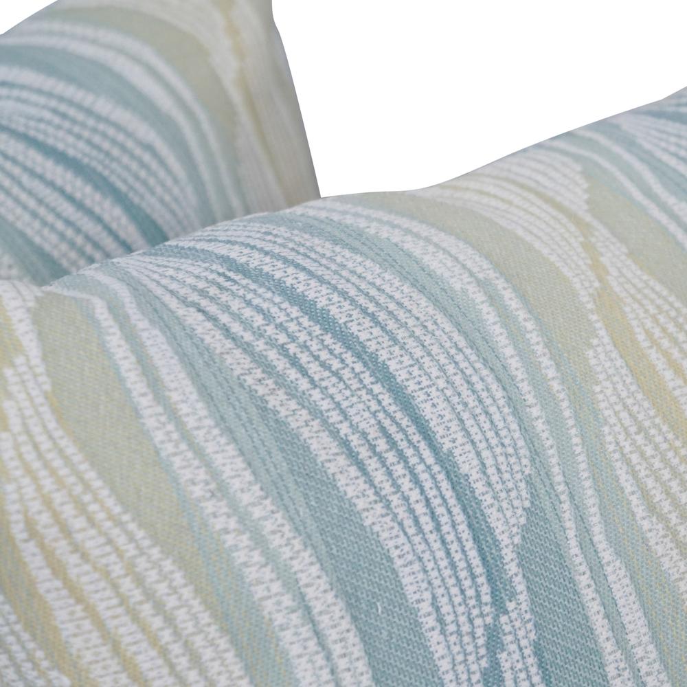 17-inch Jacquard Throw Pillows with Inserts (Set of 2)  9910-S2-ID-086. Picture 3