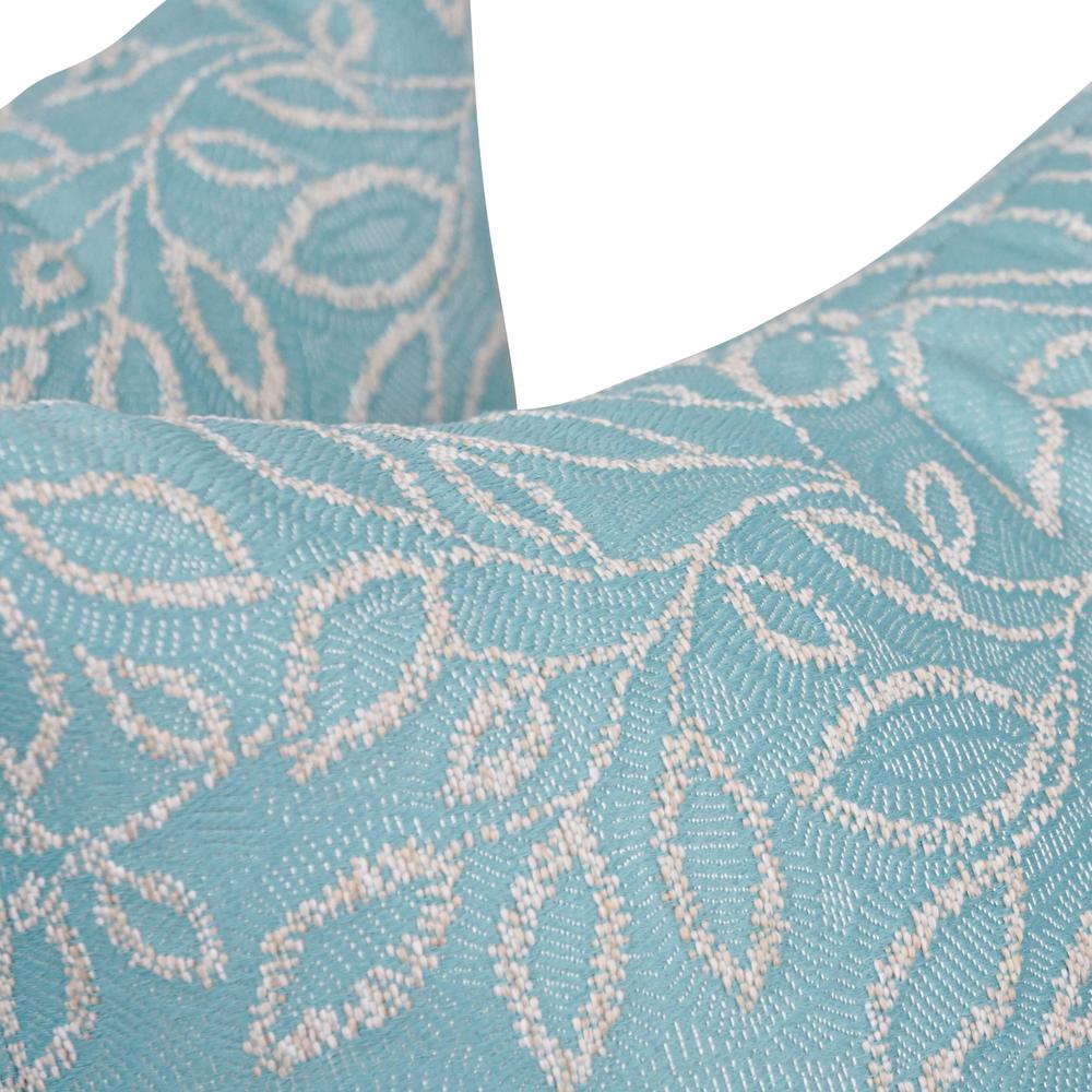 17-inch Jacquard Throw Pillows with Inserts (Set of 2)  9910-S2-ID-092. Picture 3