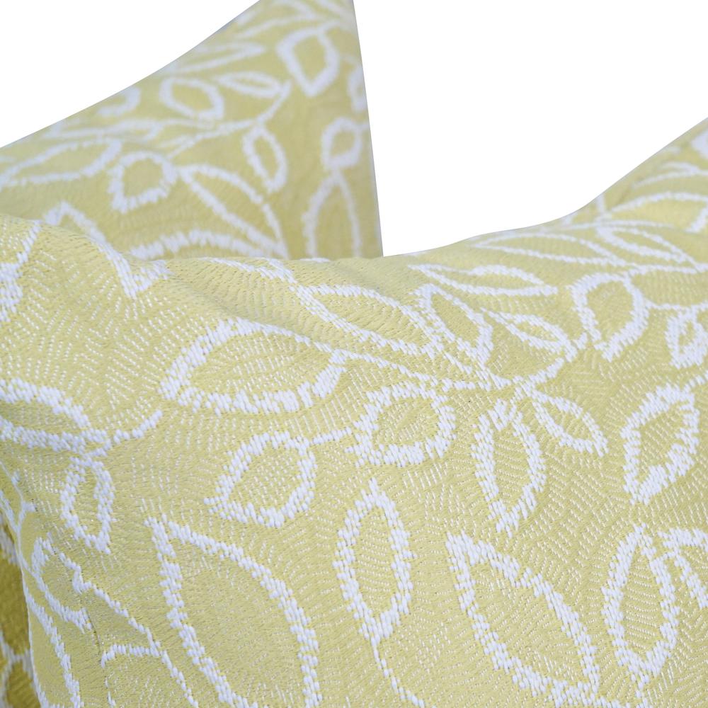 17-inch Jacquard Throw Pillows with Inserts (Set of 2)  9910-S2-ID-094. Picture 3