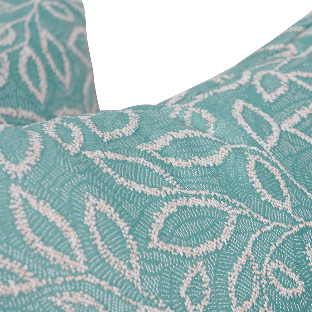 17-inch Jacquard Throw Pillows with Inserts (Set of 2)  9910-S2-ID-095. Picture 3