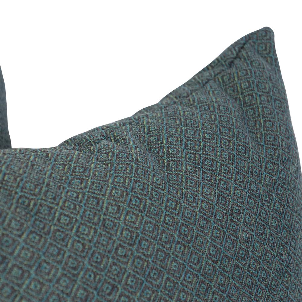 17-inch Jacquard Throw Pillows with Inserts (Set of 2)  9910-S2-ID-098. Picture 3