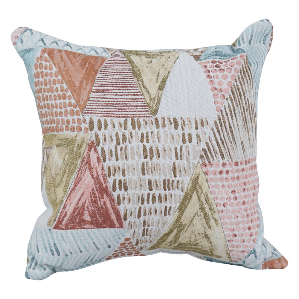 17-inch Jacquard Throw Pillows with Inserts (Set of 2)  9910-S2-ID-106. Picture 2
