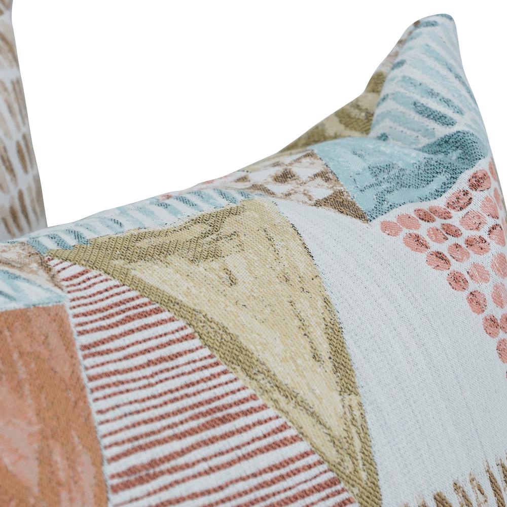17-inch Jacquard Throw Pillows with Inserts (Set of 2)  9910-S2-ID-106. Picture 3