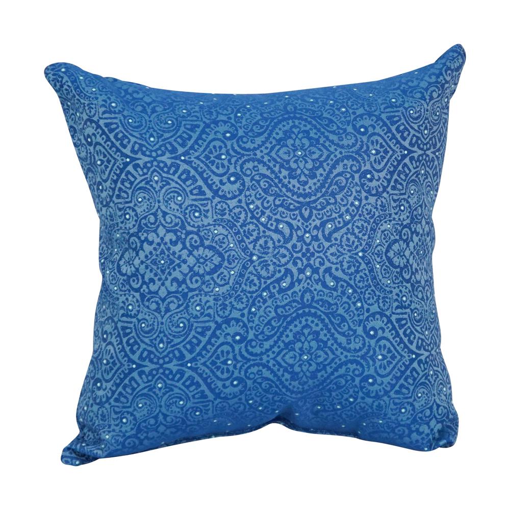 17-inch Jacquard Throw Pillows with Inserts (Set of 2)  9910-S2-ID-111. Picture 2