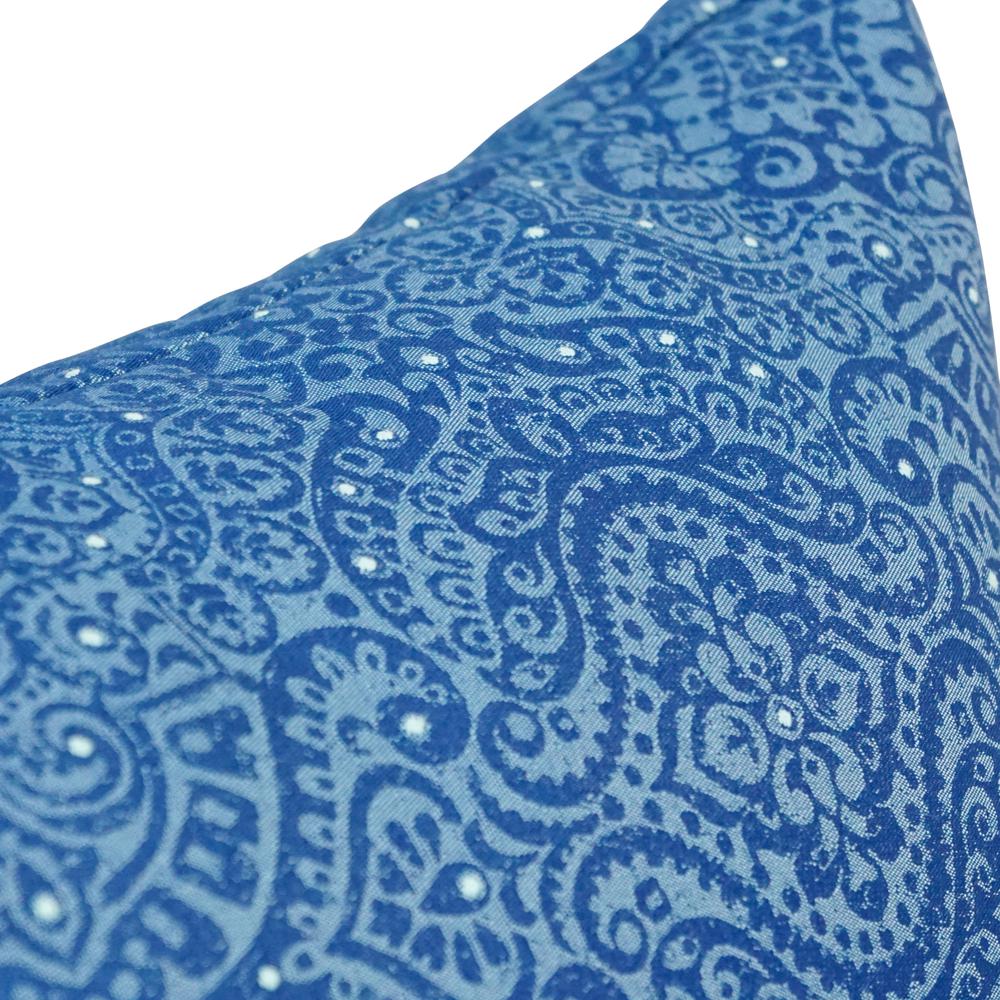 17-inch Jacquard Throw Pillows with Inserts (Set of 2)  9910-S2-ID-111. Picture 3