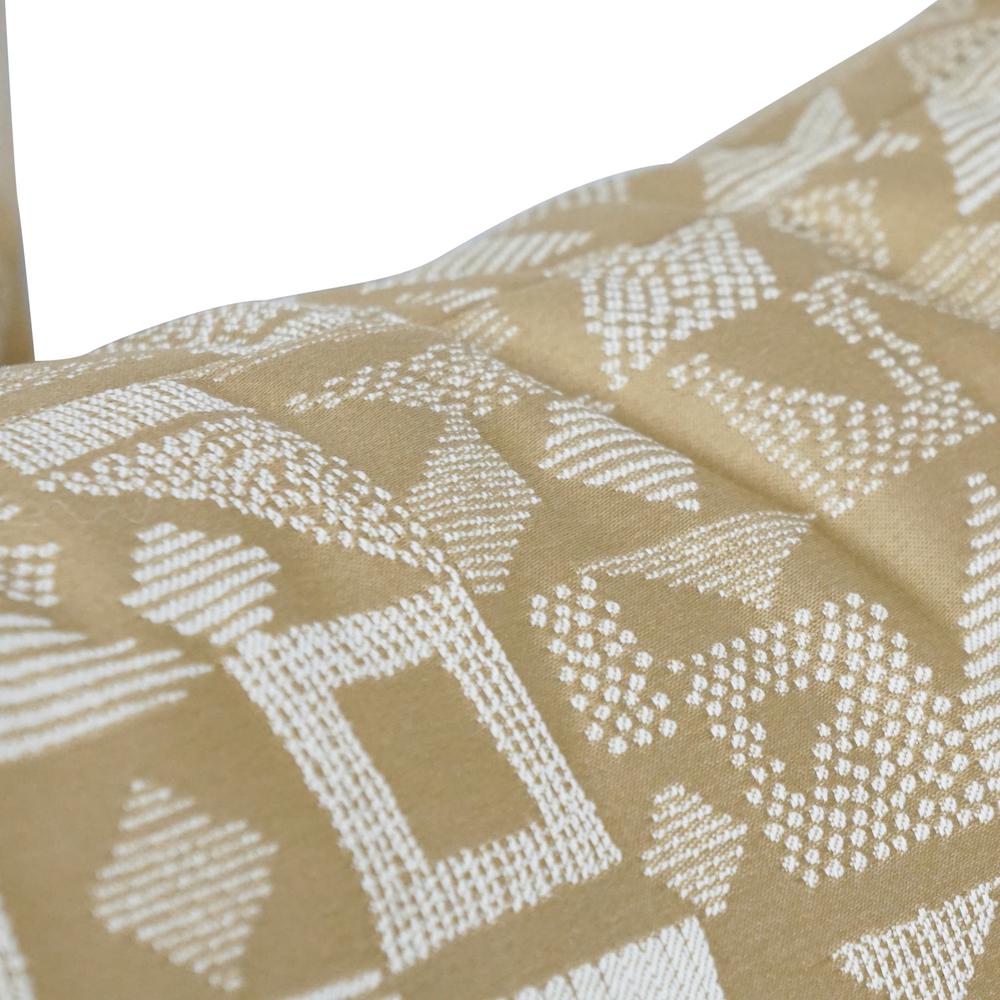 17-inch Jacquard Throw Pillows with Inserts (Set of 2)  9910-S2-ID-114. Picture 3