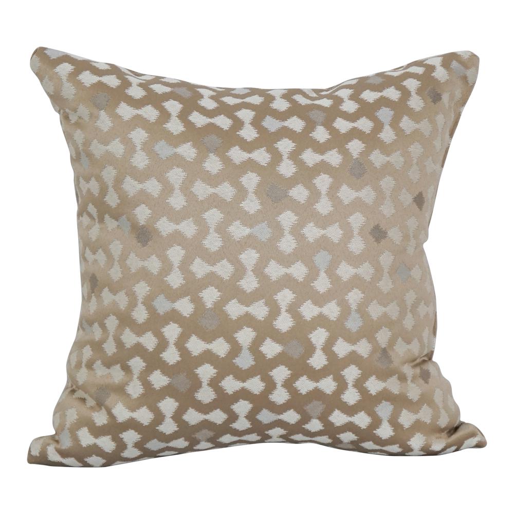 17-inch Jacquard Throw Pillows with Inserts (Set of 2)  9910-S2-ID-123. Picture 2