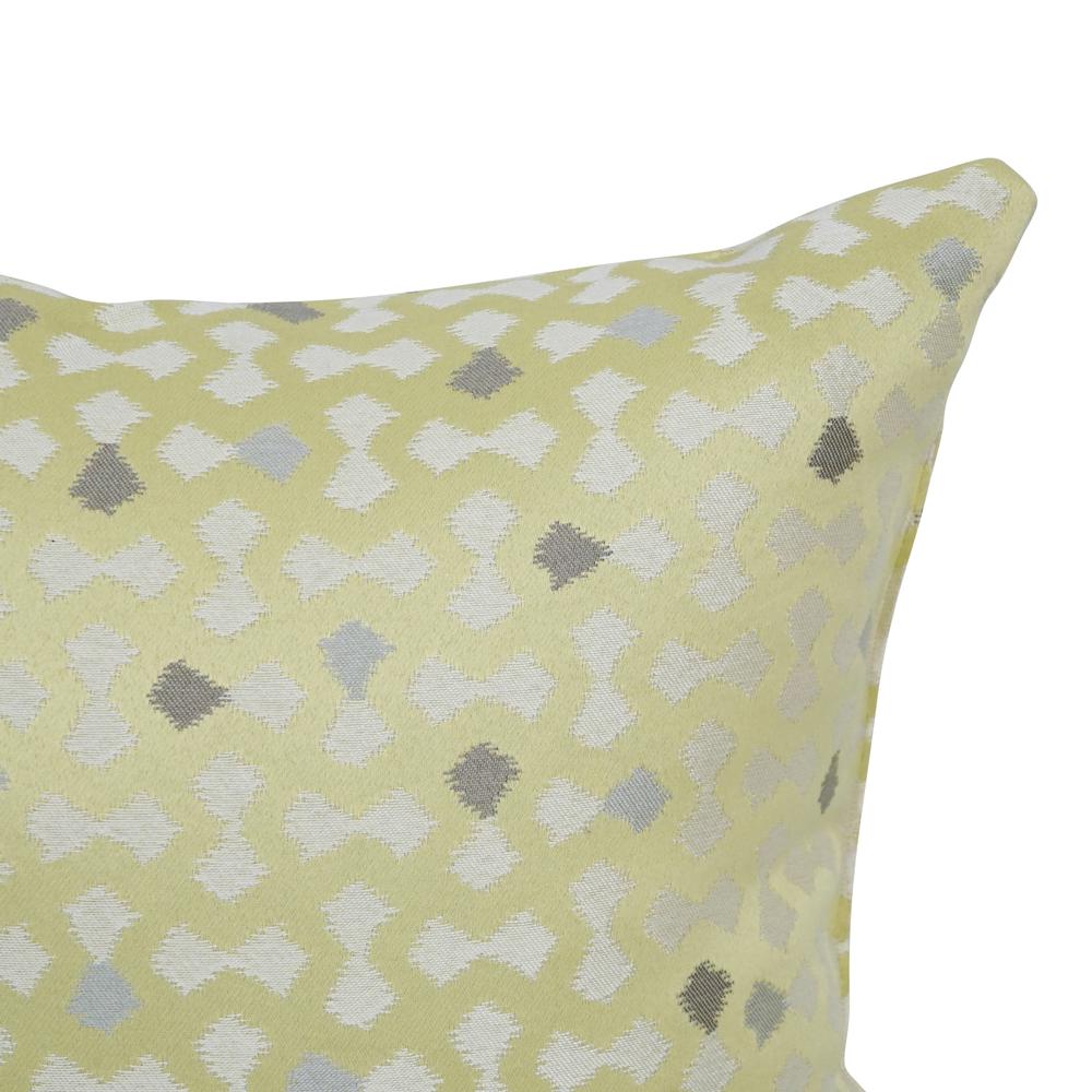 17-inch Jacquard Throw Pillows with Inserts (Set of 2)  9910-S2-ID-124. Picture 3