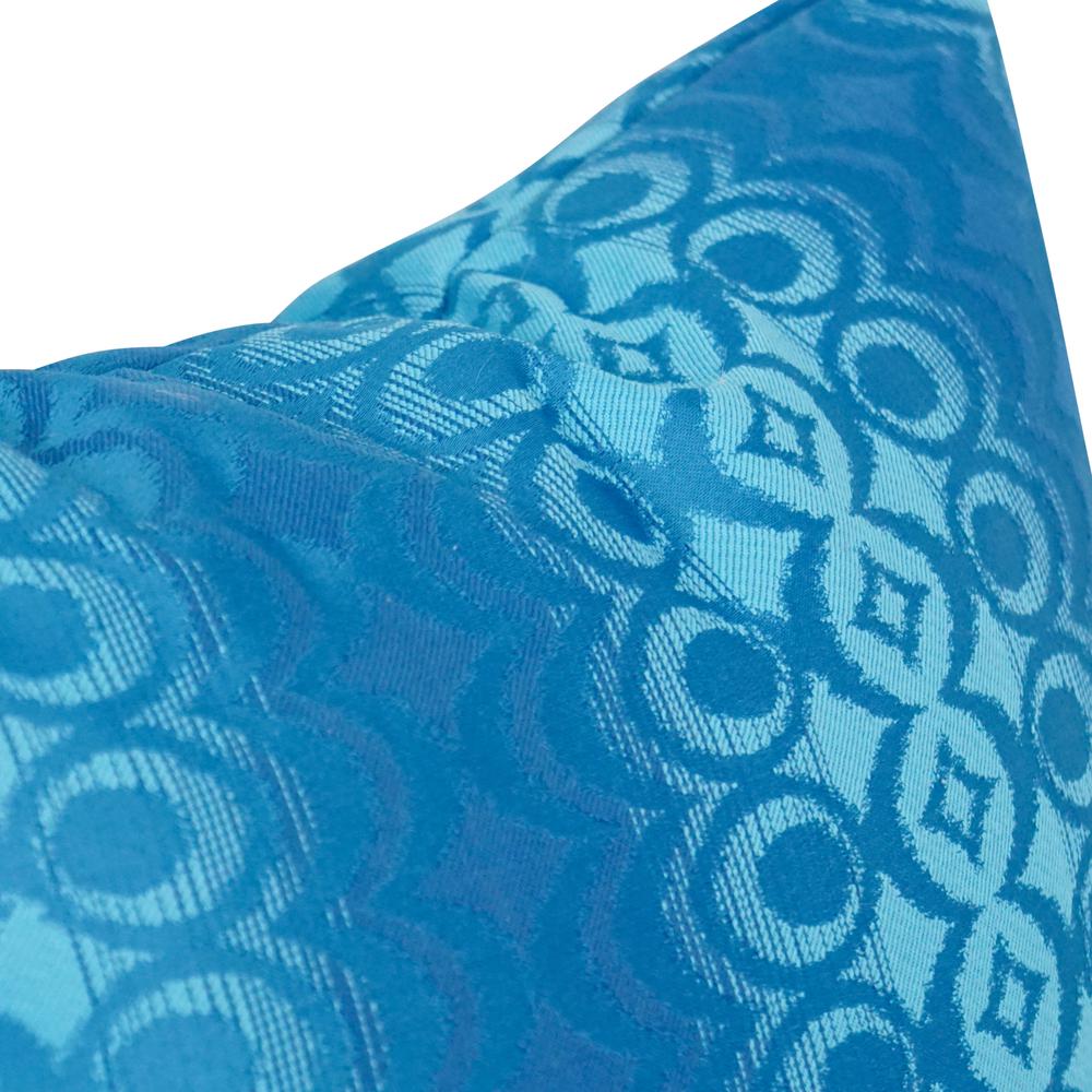 17-inch Jacquard Throw Pillows with Inserts (Set of 2)  9910-S2-ID-127. Picture 3