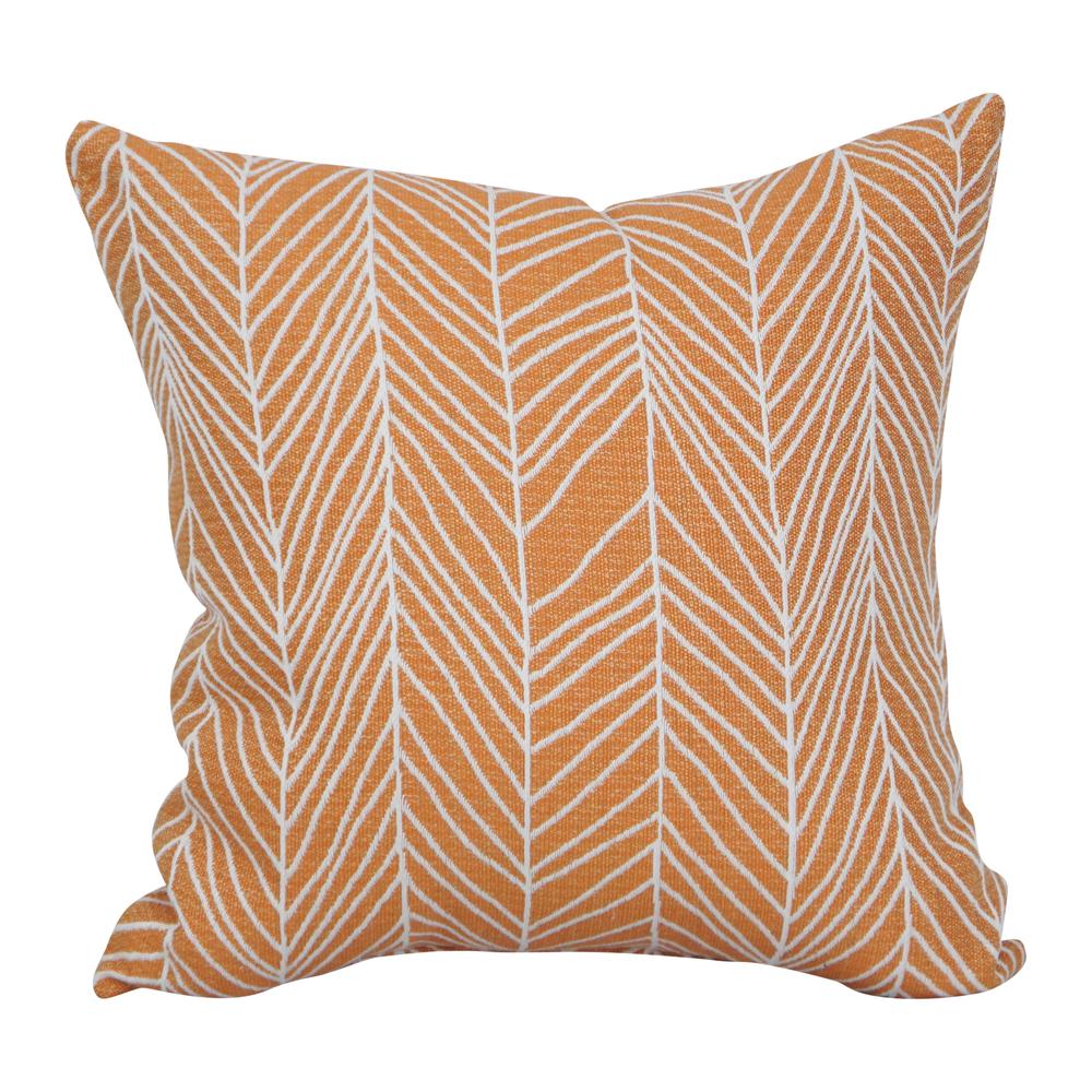 17-inch Jacquard Throw Pillows with Inserts (Set of 2)  9910-S2-ID-137. Picture 2