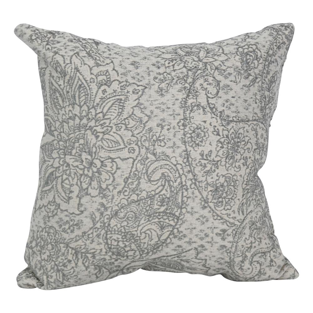 17-inch Jacquard Throw Pillows with Inserts (Set of 2)  9910-S2-ID-140. Picture 2