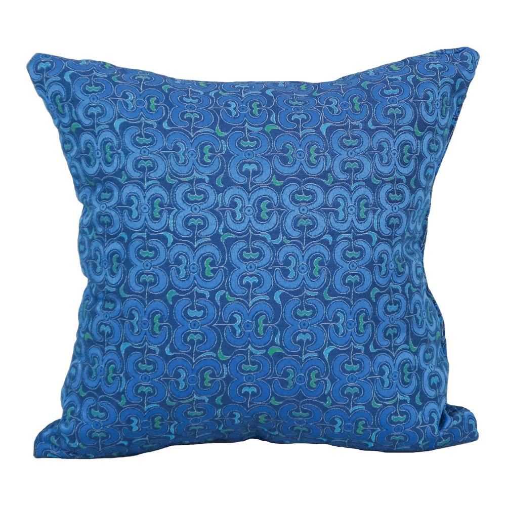 17-inch Jacquard Throw Pillows with Inserts (Set of 2)  9910-S2-ID-145. Picture 2