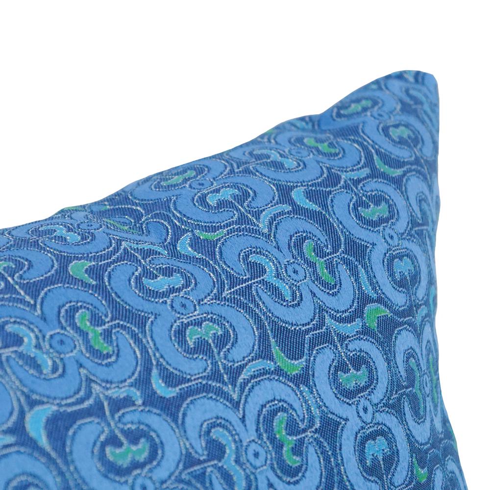 17-inch Jacquard Throw Pillows with Inserts (Set of 2)  9910-S2-ID-145. Picture 3