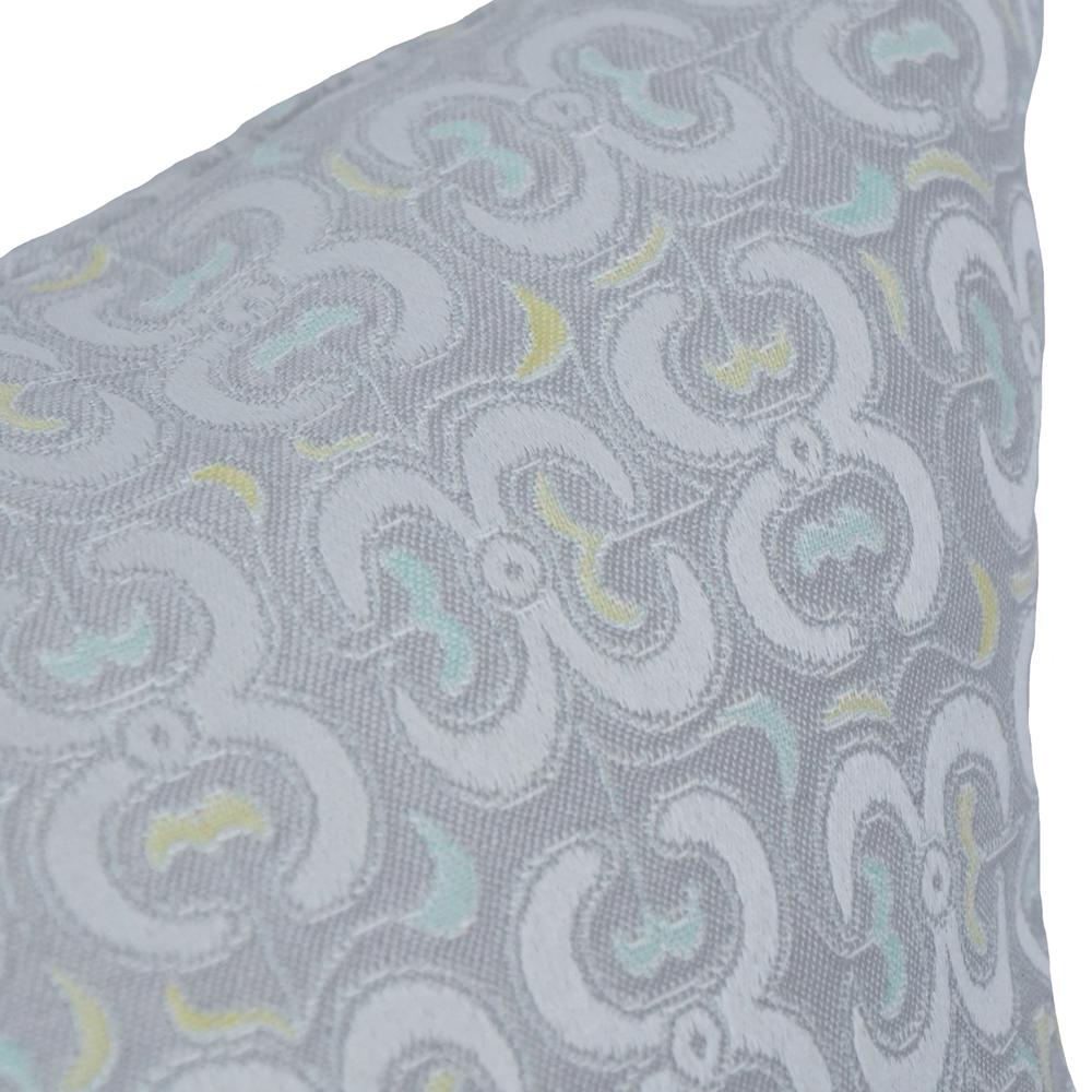 17-inch Jacquard Throw Pillows with Inserts (Set of 2)  9910-S2-ID-146. Picture 3