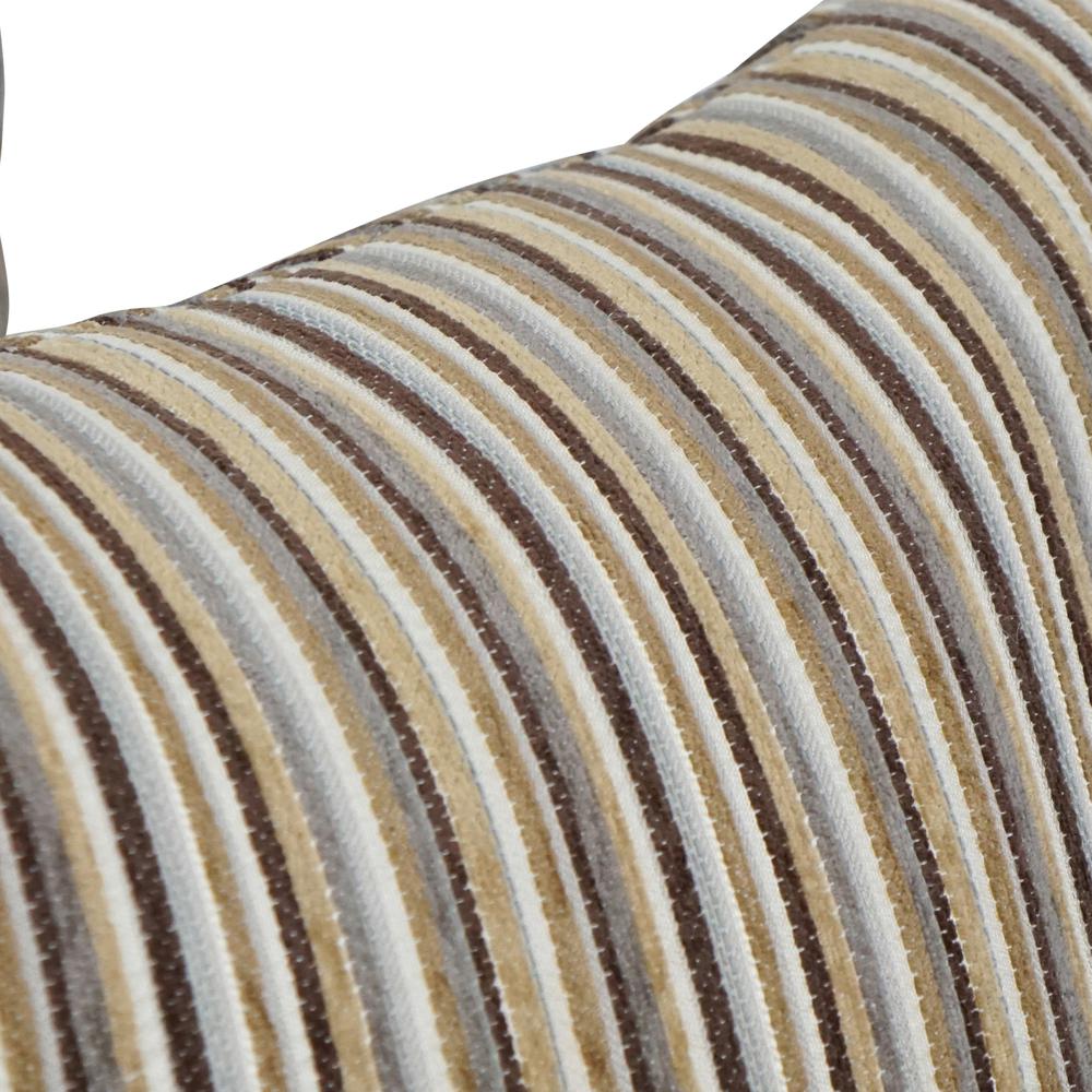 17-inch Jacquard Throw Pillows with Inserts (Set of 2)  9910-S2-ID-148. Picture 3