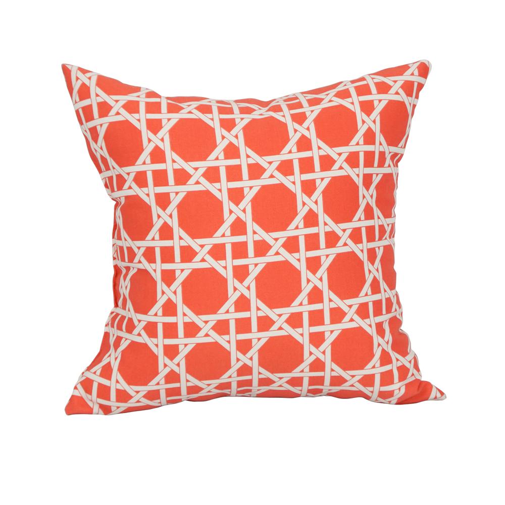 17-inch Square Polyester Outdoor Throw Pillows (Set of 2) 9910-S2-OD-111. Picture 2