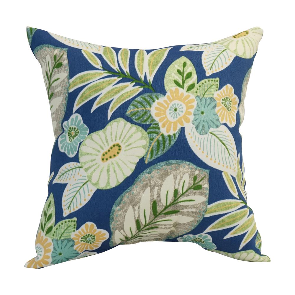 17-inch Square Polyester Outdoor Throw Pillows (Set of 2) 9910-S2-OD-167. Picture 2