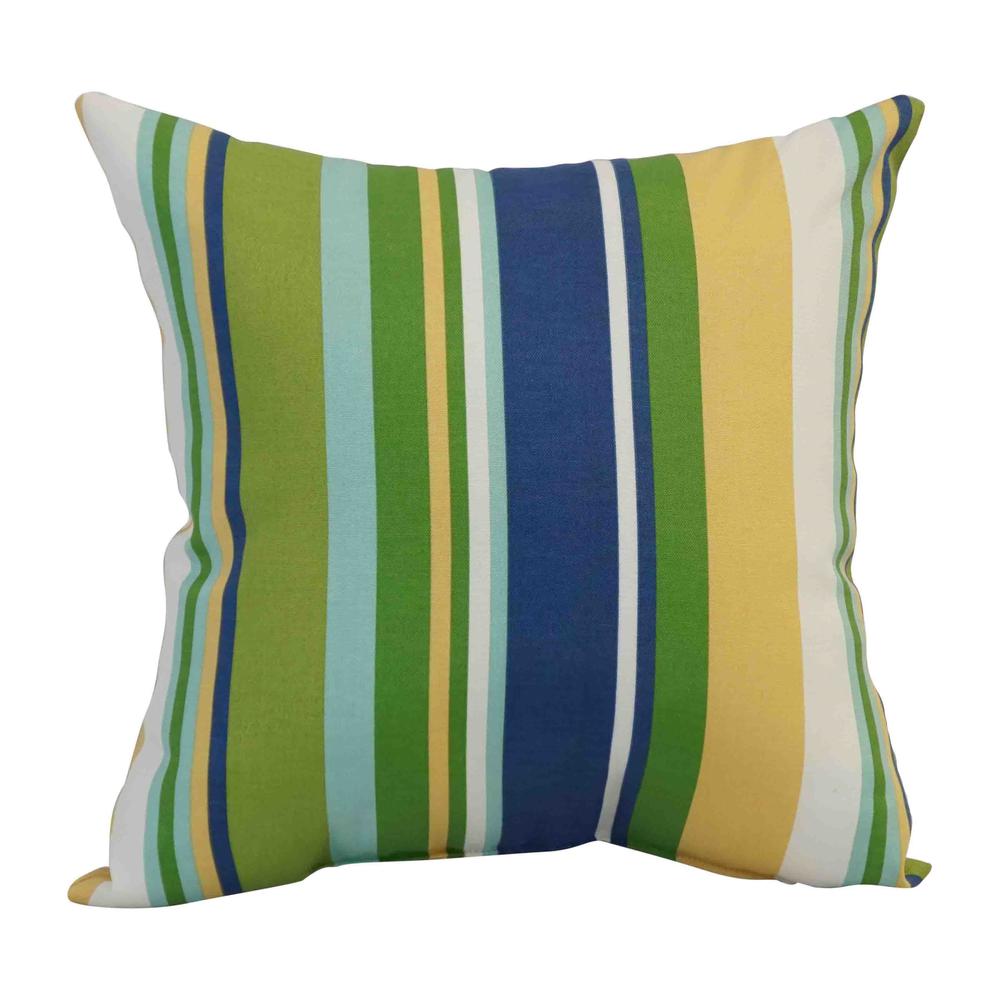 17-inch Square Polyester Outdoor Throw Pillows (Set of 2) 9910-S2-OD-172. Picture 2