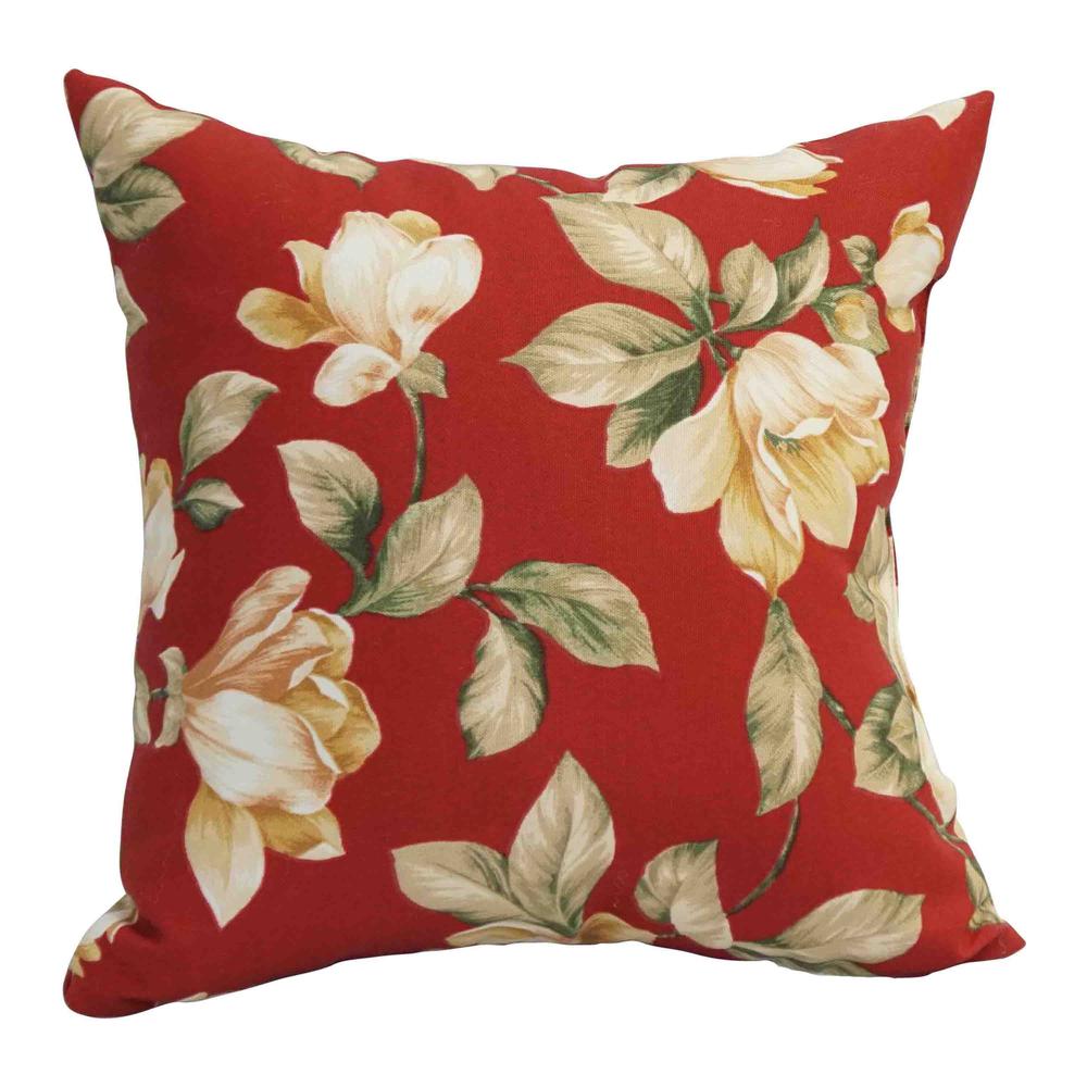 17-inch Square Polyester Outdoor Throw Pillows (Set of 2) 9910-S2-OD-187. Picture 2