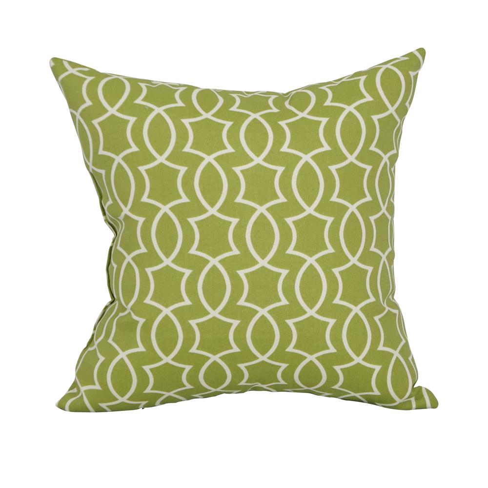 17-inch Square Polyester Outdoor Throw Pillows (Set of 2) 9910-S2-OD-192. Picture 2