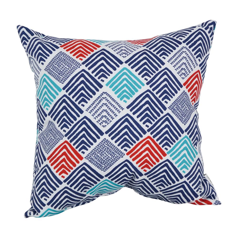 17-inch Square Polyester Outdoor Throw Pillows (Set of 2) 9910-S2-OD-204. Picture 2