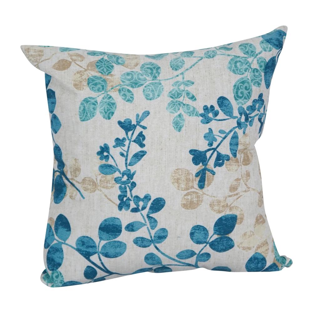 17-inch Square Polyester Outdoor Throw Pillows (Set of 2) 9910-S2-OD-210. Picture 2