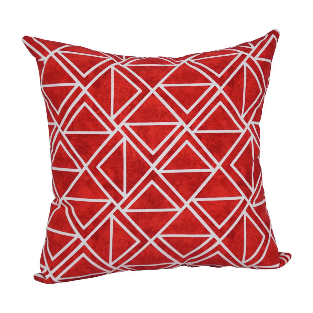 17-inch Square Polyester Outdoor Throw Pillows (Set of 2) 9910-S2-OD-227. Picture 2