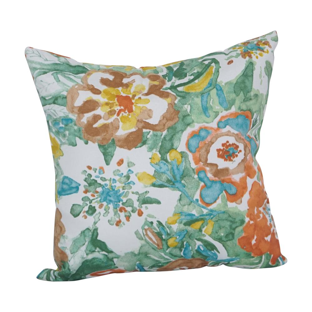 17-inch Square Polyester Outdoor Throw Pillows (Set of 2) 9910-S2-OD-234. Picture 2