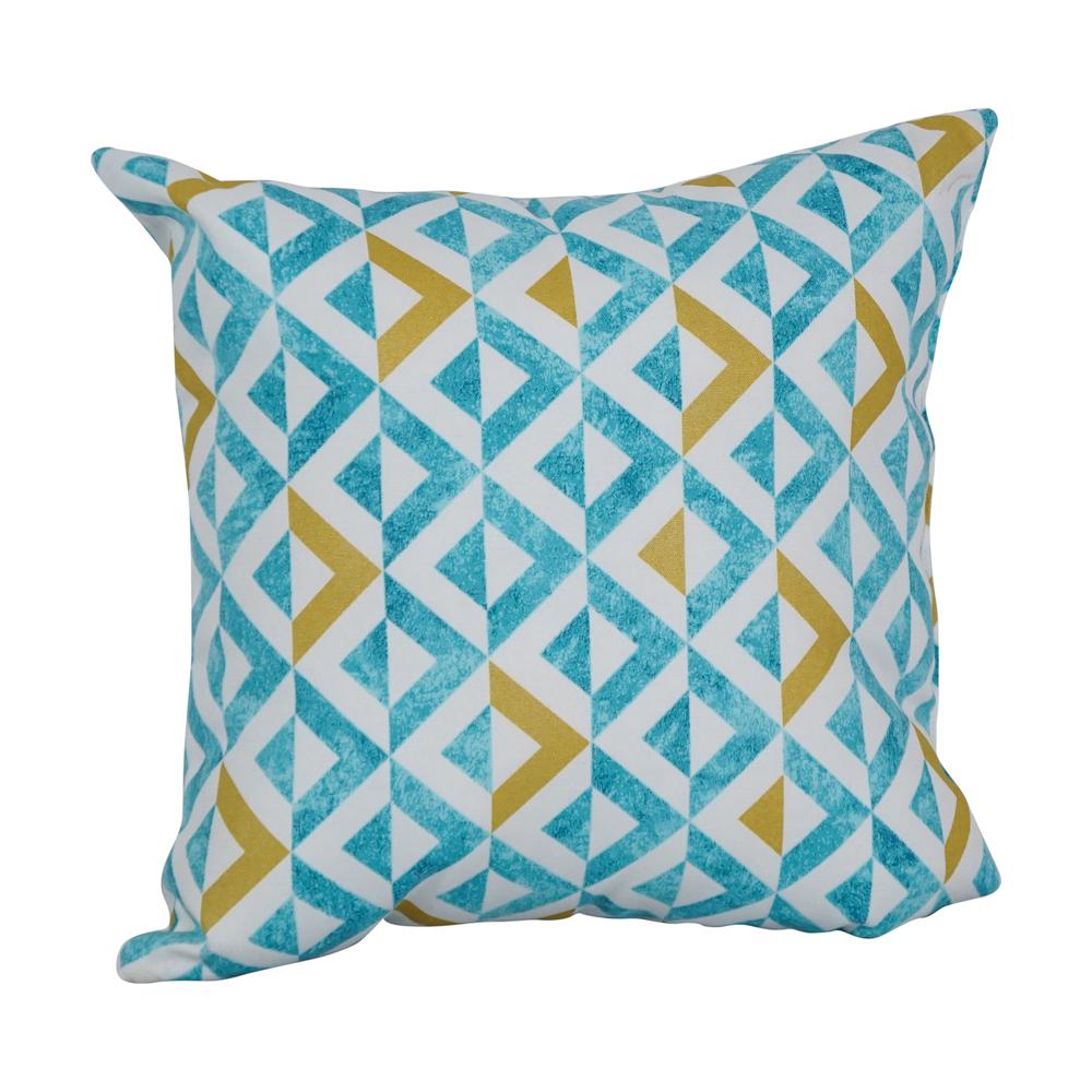 17-inch Square Polyester Outdoor Throw Pillows (Set of 2) 9910-S2-OD-239. Picture 2