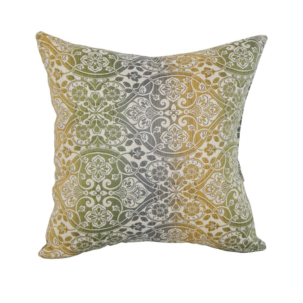 17-inch Square Premium Polyester Outdoor Throw Pillows (Set of 2) 9910-S2-PO-009. Picture 2