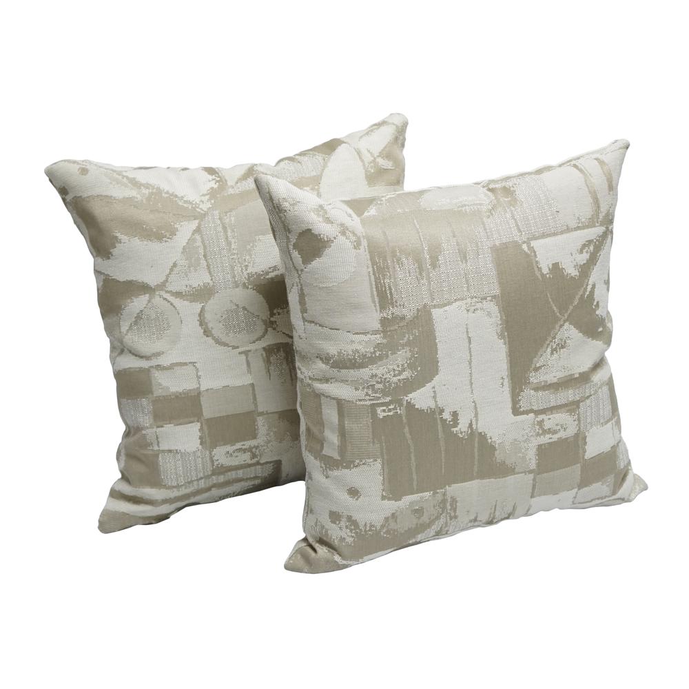 17-inch Tapestry Throw Pillows with Inserts (Set of 2) 9910-S2-ZP-ID-048. Picture 1