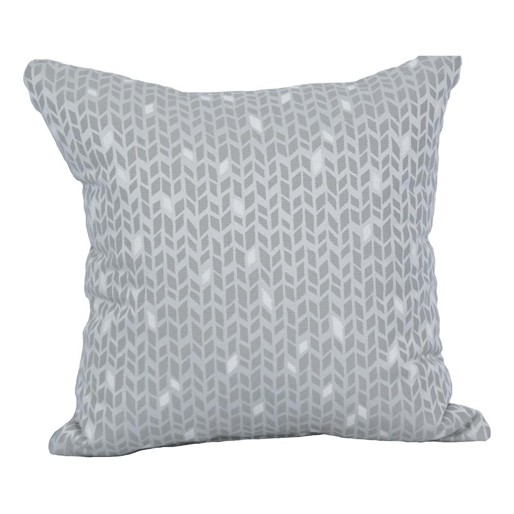 17-inch Jacquard Throw Pillows with Inserts (Set of 4)  9910-S4-ID-079. Picture 2