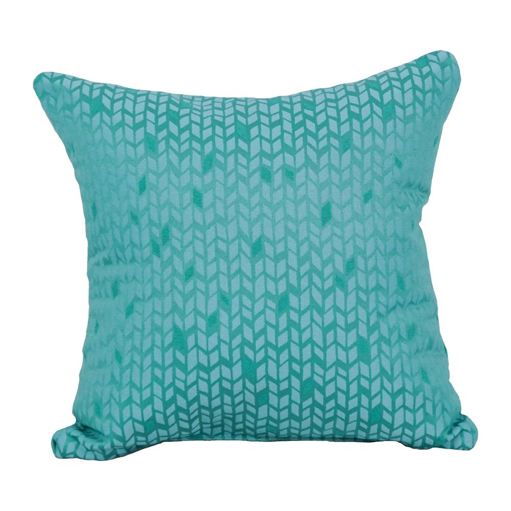 17-inch Jacquard Throw Pillows with Inserts (Set of 4)  9910-S4-ID-080. Picture 2