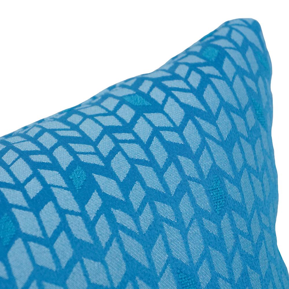 17-inch Jacquard Throw Pillows with Inserts (Set of 4)  9910-S4-ID-081. Picture 3