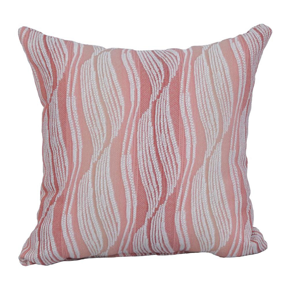 17-inch Jacquard Throw Pillows with Inserts (Set of 4)  9910-S4-ID-083. Picture 2