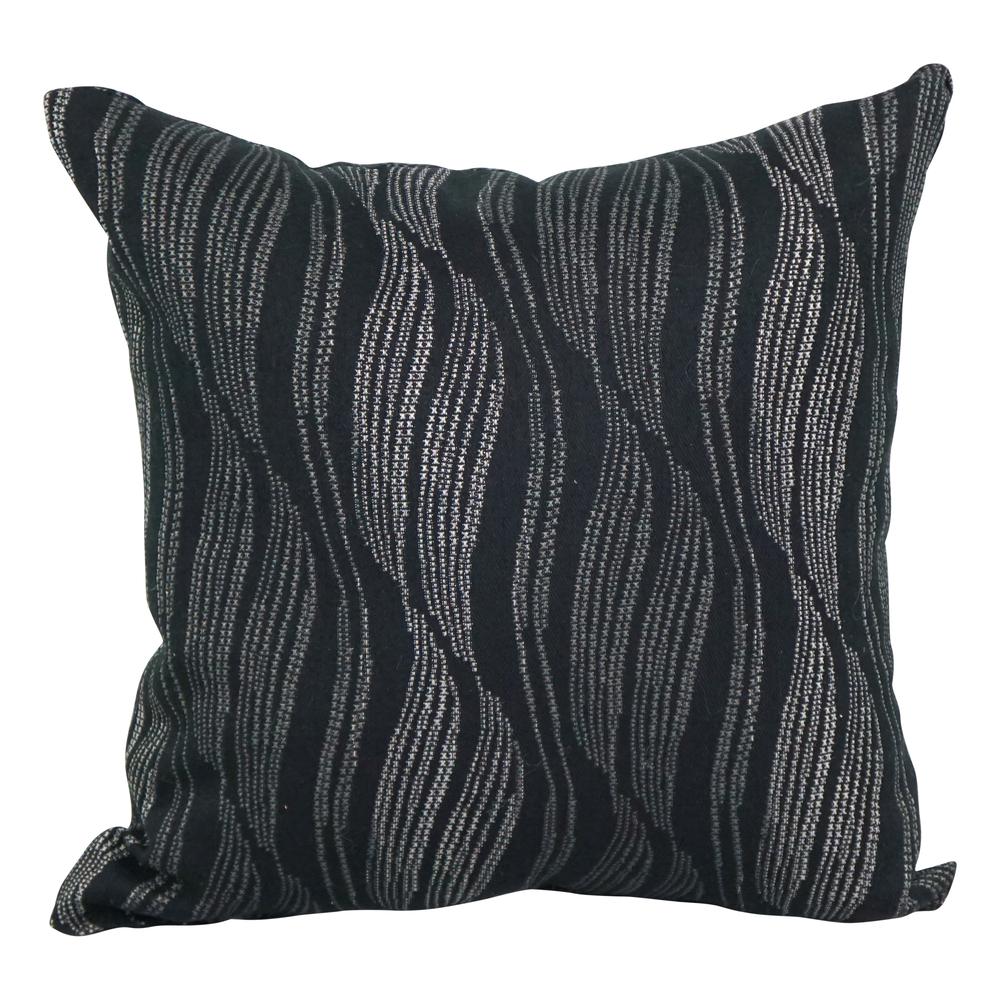17-inch Jacquard Throw Pillows with Inserts (Set of 4)  9910-S4-ID-085. Picture 2