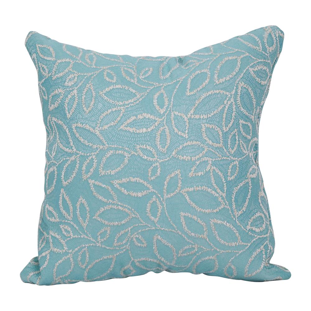 17-inch Jacquard Throw Pillows with Inserts (Set of 4)  9910-S4-ID-092. Picture 2