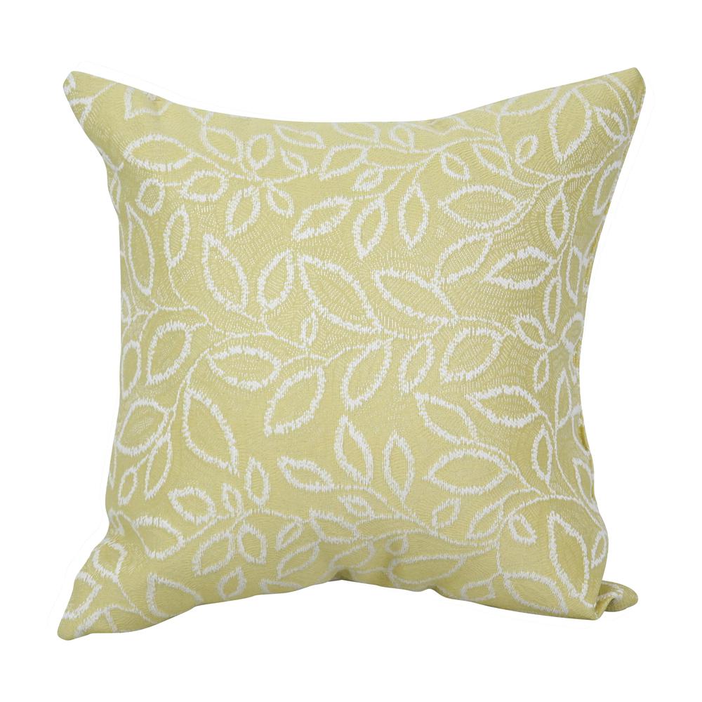 17-inch Jacquard Throw Pillows with Inserts (Set of 4)  9910-S4-ID-094. Picture 2