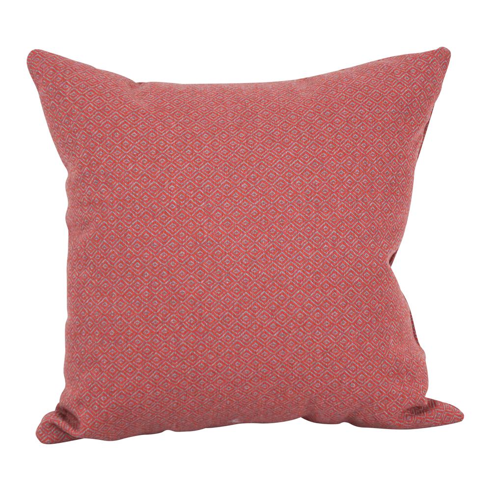 17-inch Jacquard Throw Pillows with Inserts (Set of 4)  9910-S4-ID-100. Picture 2