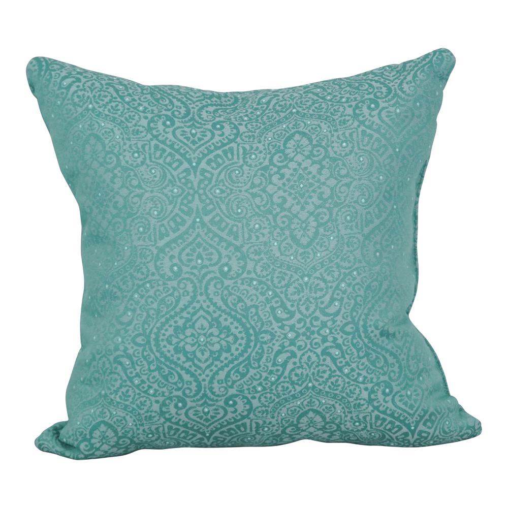 17-inch Jacquard Throw Pillows with Inserts (Set of 4)  9910-S4-ID-112. Picture 2