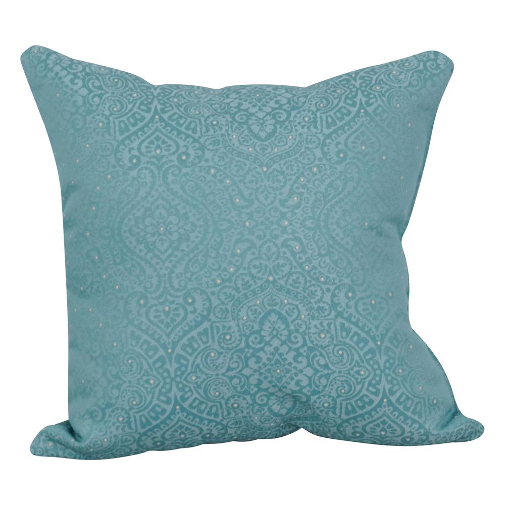 17-inch Jacquard Throw Pillows with Inserts (Set of 4)  9910-S4-ID-113. Picture 2