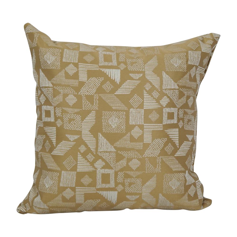 17-inch Jacquard Throw Pillows with Inserts (Set of 4)  9910-S4-ID-114. Picture 2