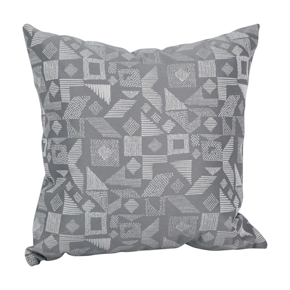 17-inch Jacquard Throw Pillows with Inserts (Set of 4)  9910-S4-ID-115. Picture 2