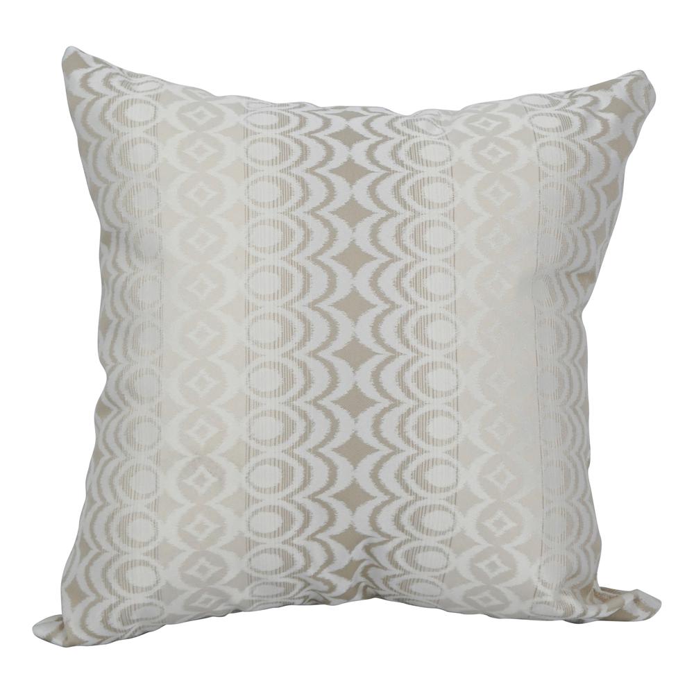 17-inch Jacquard Throw Pillows with Inserts (Set of 4)  9910-S4-ID-126. Picture 2
