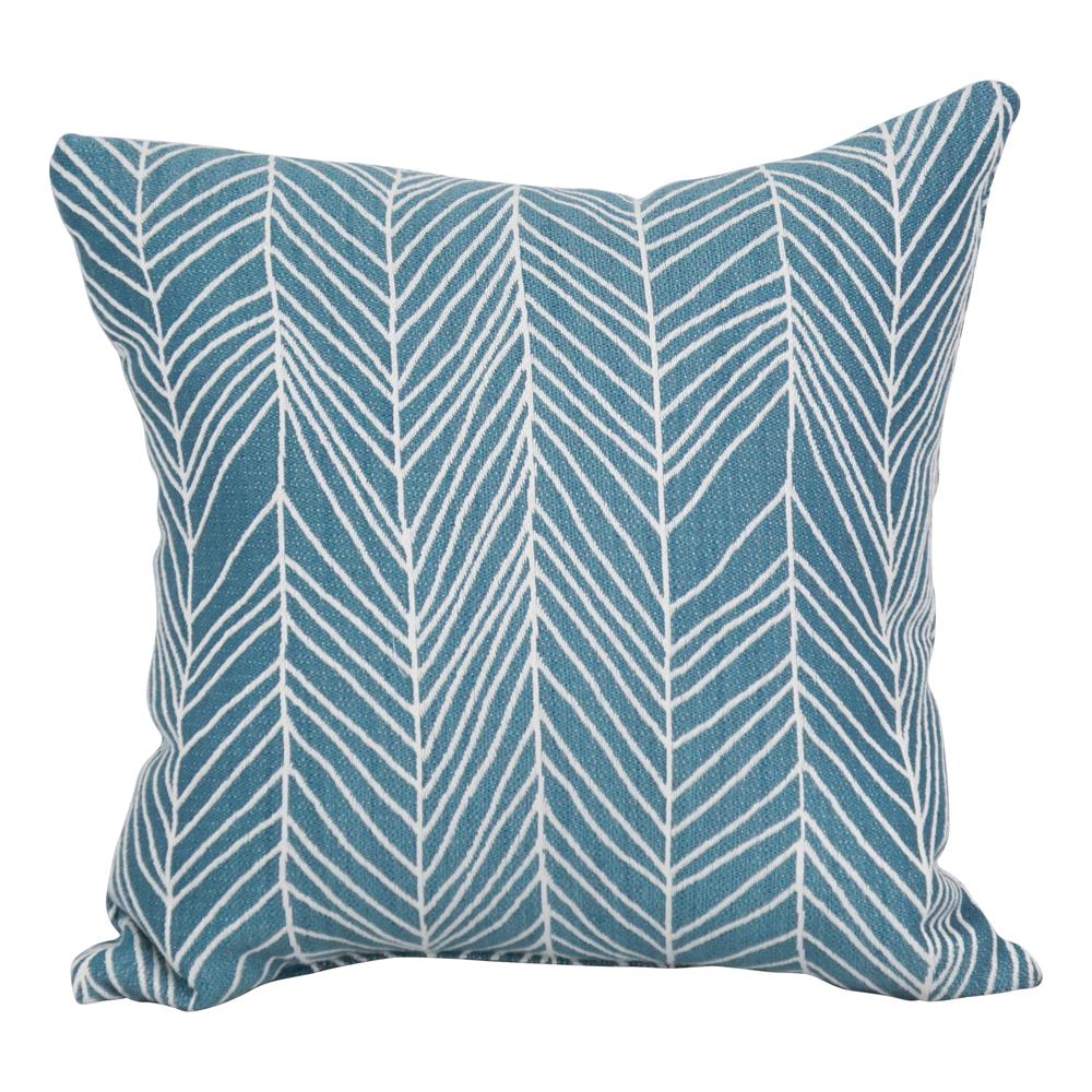 17-inch Jacquard Throw Pillows with Inserts (Set of 4)  9910-S4-ID-138. Picture 2