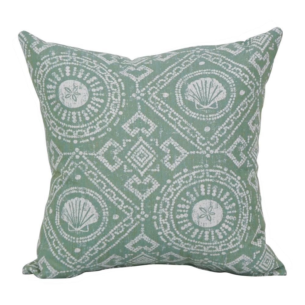 17-inch Jacquard Throw Pillows with Inserts (Set of 4)  9910-S4-ID-144. Picture 2