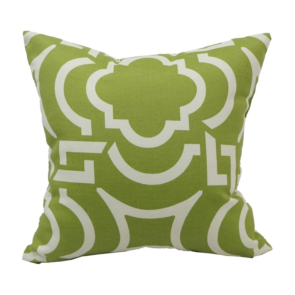 17-inch Square Polyester Outdoor Throw Pillows (Set of 4) 9910-S4-OD-131. Picture 2