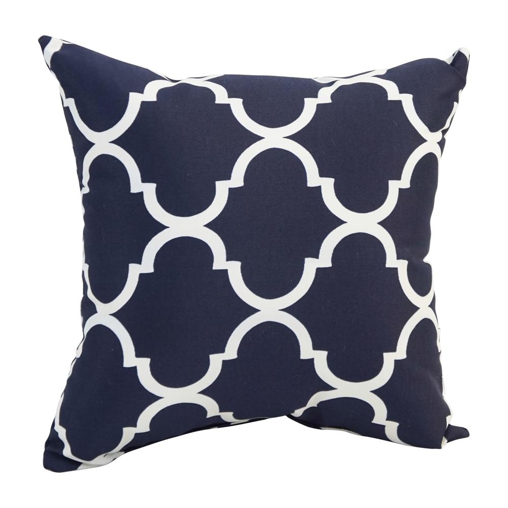 17-inch Square Polyester Outdoor Throw Pillows (Set of 4) 9910-S4-OD-161. Picture 2