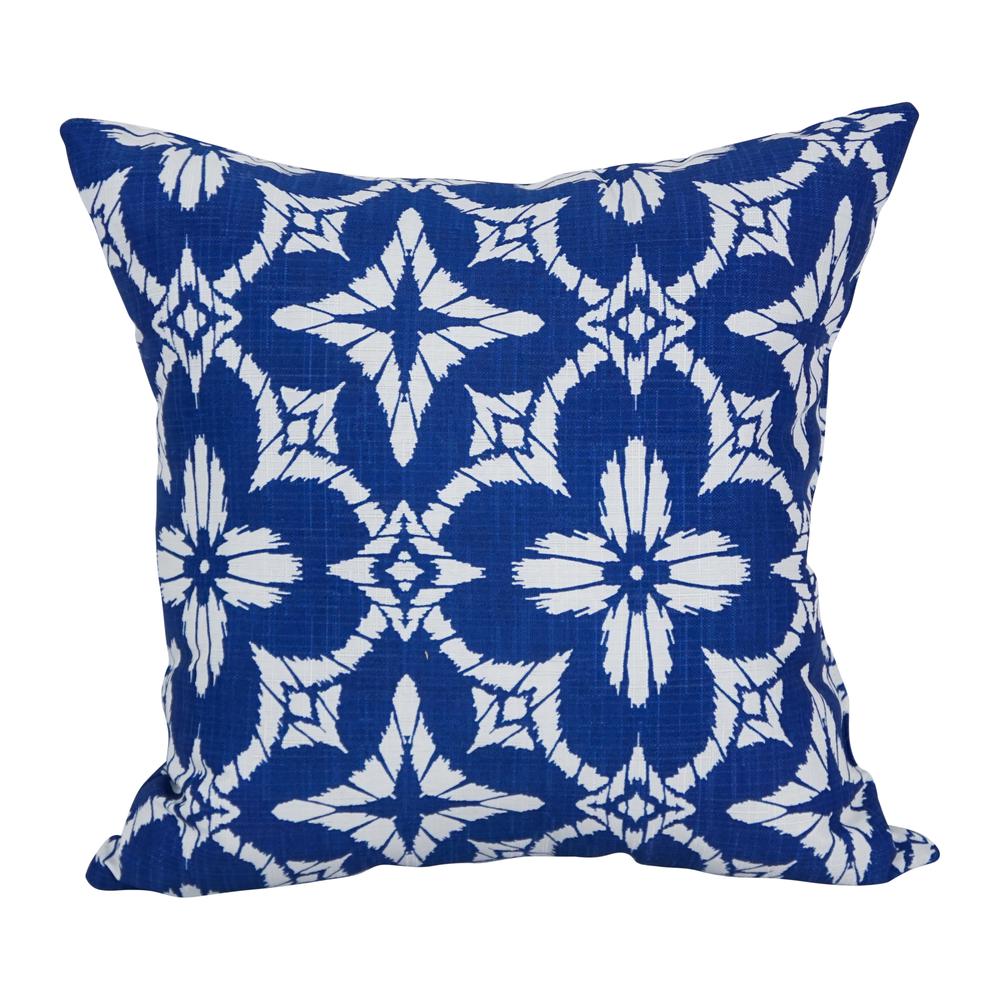 17-inch Square Polyester Outdoor Throw Pillows (Set of 4) 9910-S4-OD-203. Picture 2