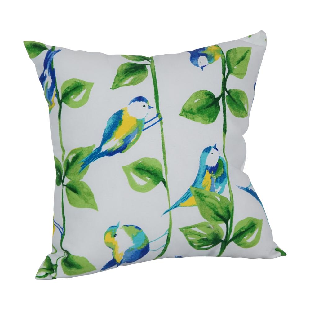 17-inch Square Polyester Outdoor Throw Pillows (Set of 4) 9910-S4-OD-213. Picture 2